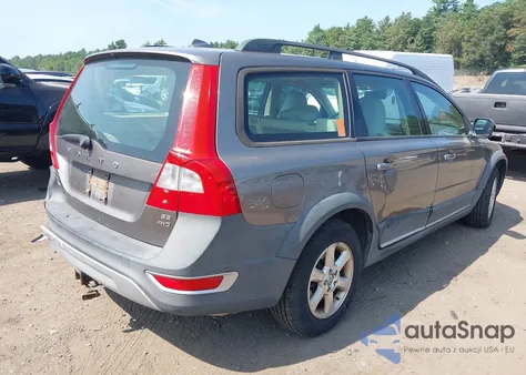 2008 Volvo Xc70 3.2 z USA, uszkodzony, nr VIN YV4BZ982881013249